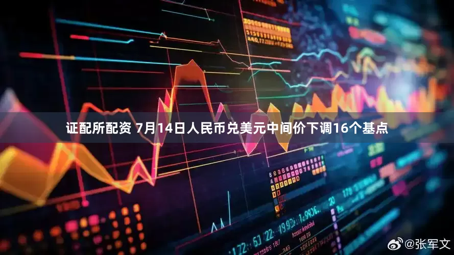 证配所配资 7月14日人民币兑美元中间价下调16个基点