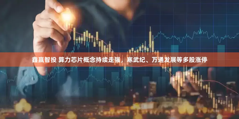 鑫赢智投 算力芯片概念持续走强，寒武纪、万通发展等多股涨停
