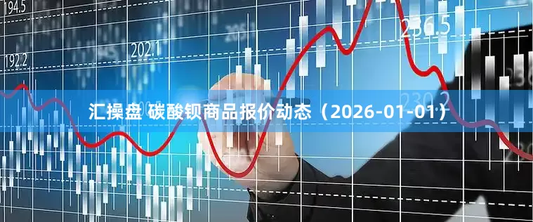 汇操盘 碳酸钡商品报价动态（2026-01-01）