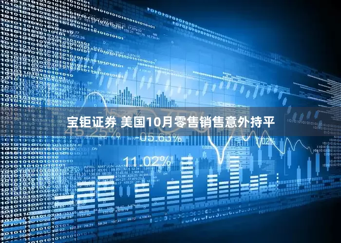 宝钜证券 美国10月零售销售意外持平